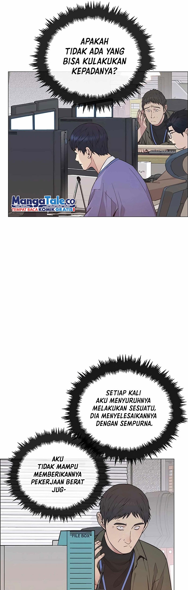 The Man Chapter 160 - halaman 57