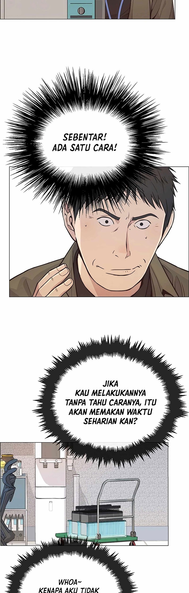 The Man Chapter 160 - halaman 58