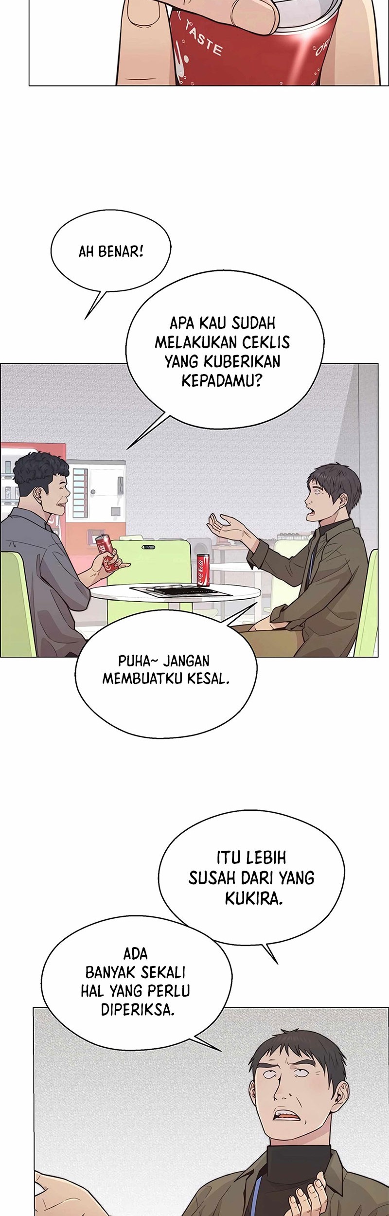The Man Chapter 160 - halaman 61