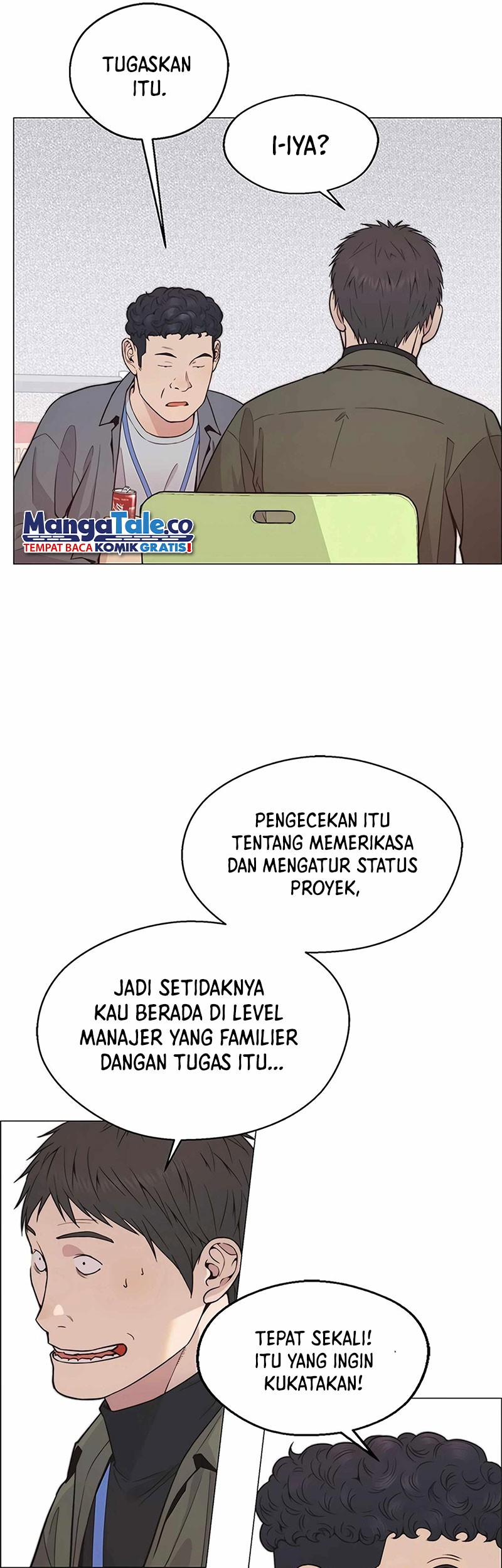 The Man Chapter 160 - halaman 63