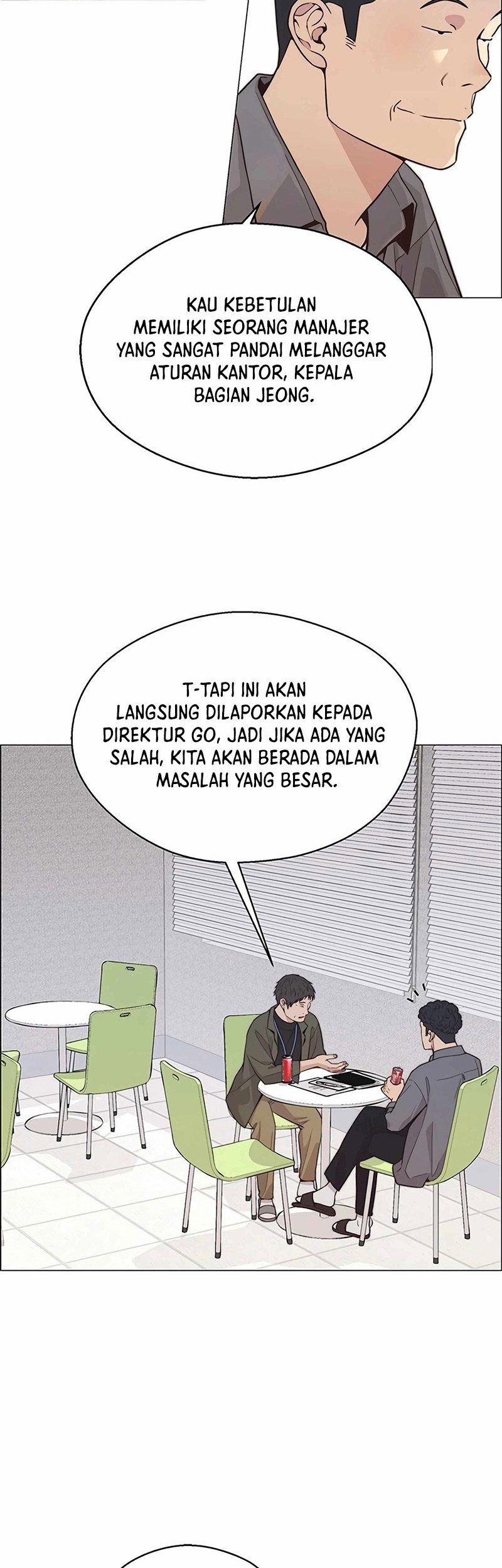 The Man Chapter 160 - halaman 64
