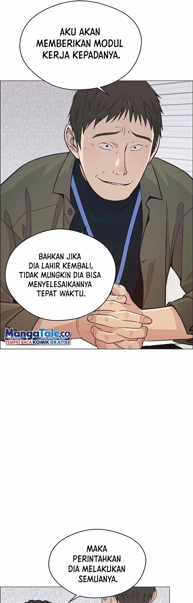 The Man Chapter 160 - halaman 66