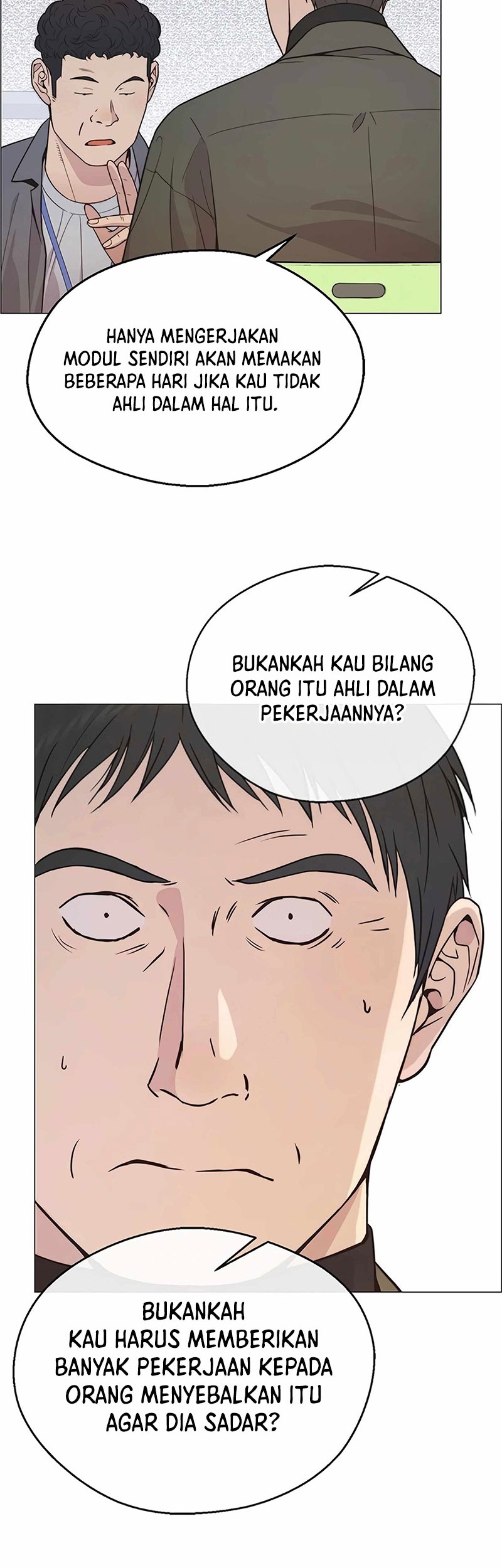 The Man Chapter 160 - halaman 67