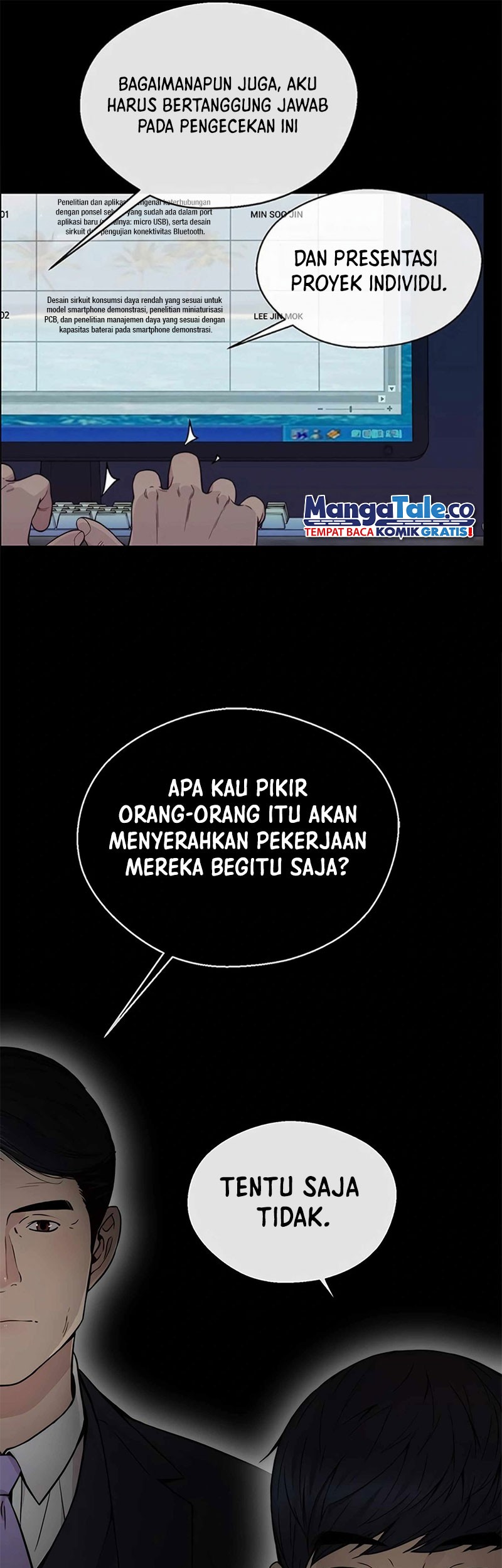The Man Chapter 160 - halaman 9