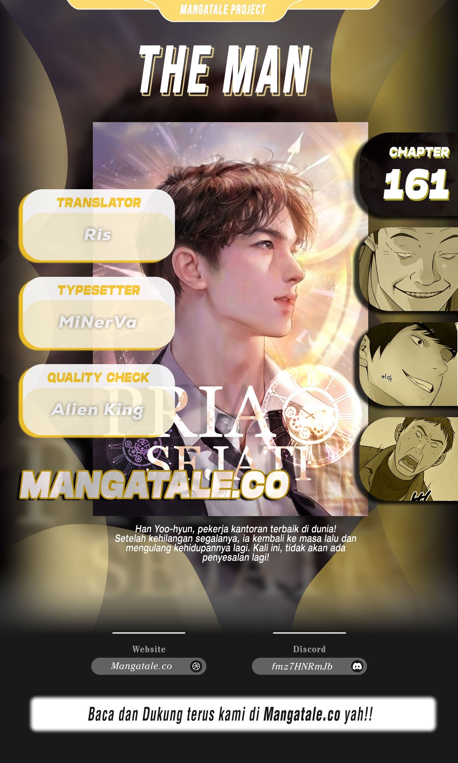 The Man Chapter 161 - halaman 1