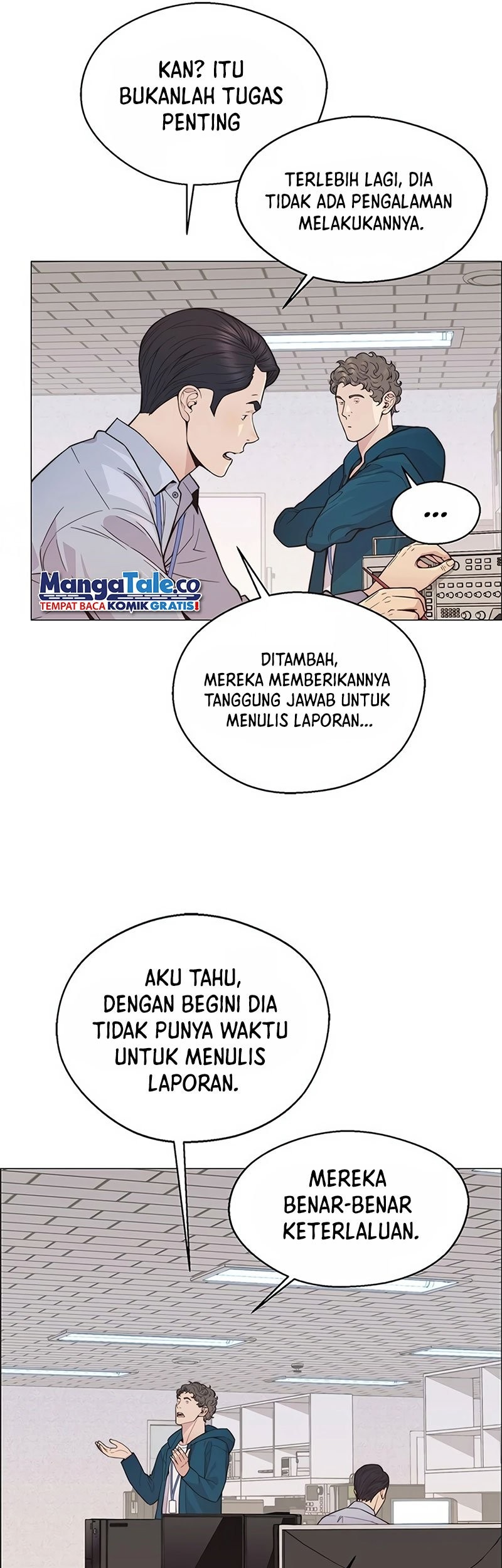 The Man Chapter 161 - halaman 15