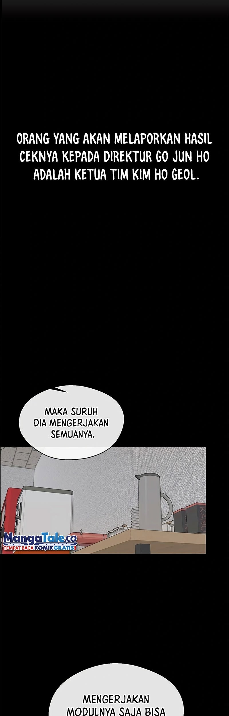 The Man Chapter 161 - halaman 3