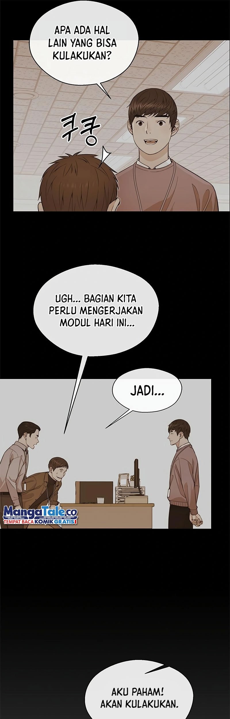 The Man Chapter 161 - halaman 30