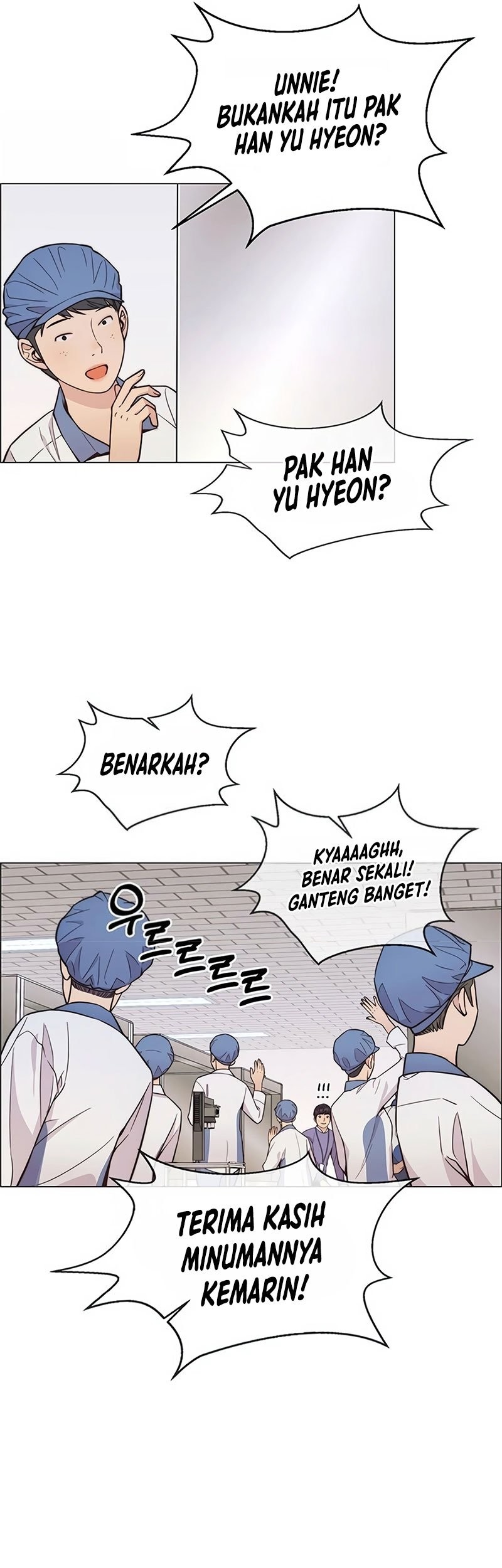 The Man Chapter 161 - halaman 36
