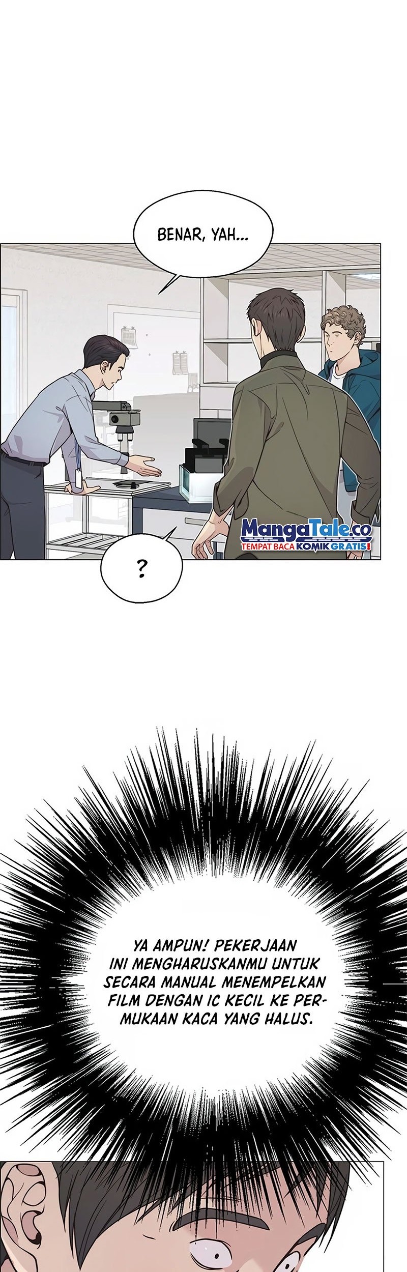 The Man Chapter 161 - halaman 43