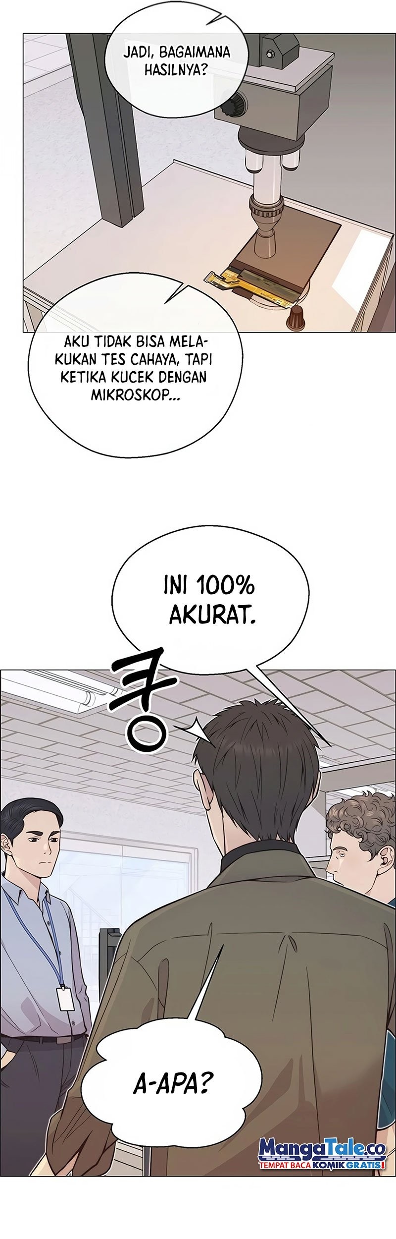 The Man Chapter 161 - halaman 45