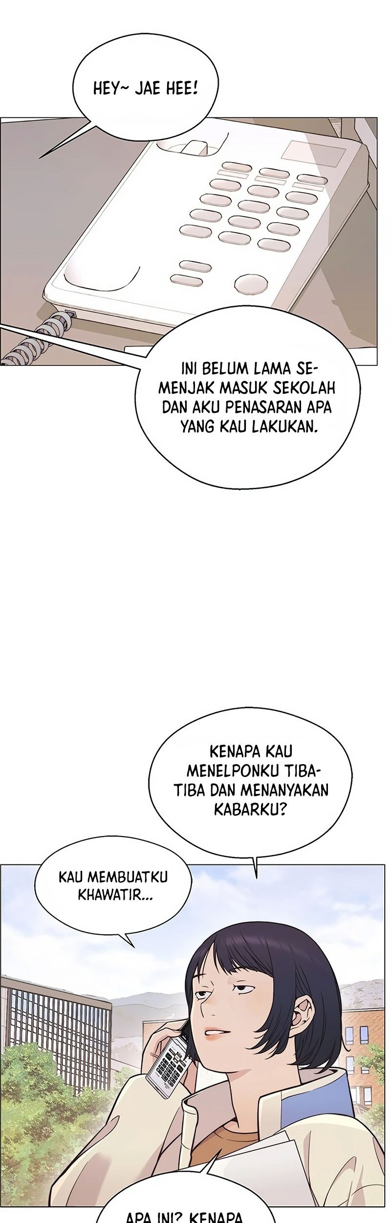 The Man Chapter 161 - halaman 57