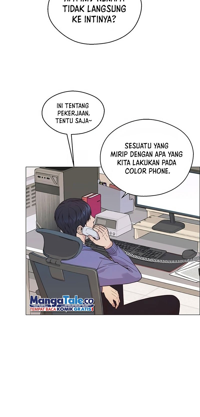 The Man Chapter 161 - halaman 58