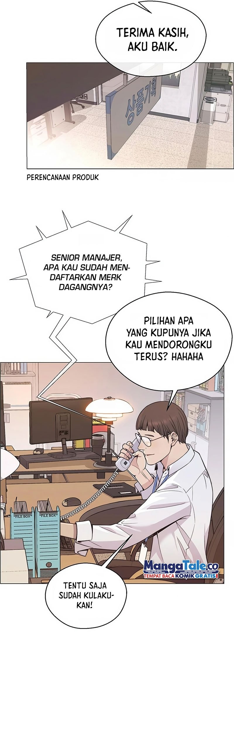 The Man Chapter 161 - halaman 62