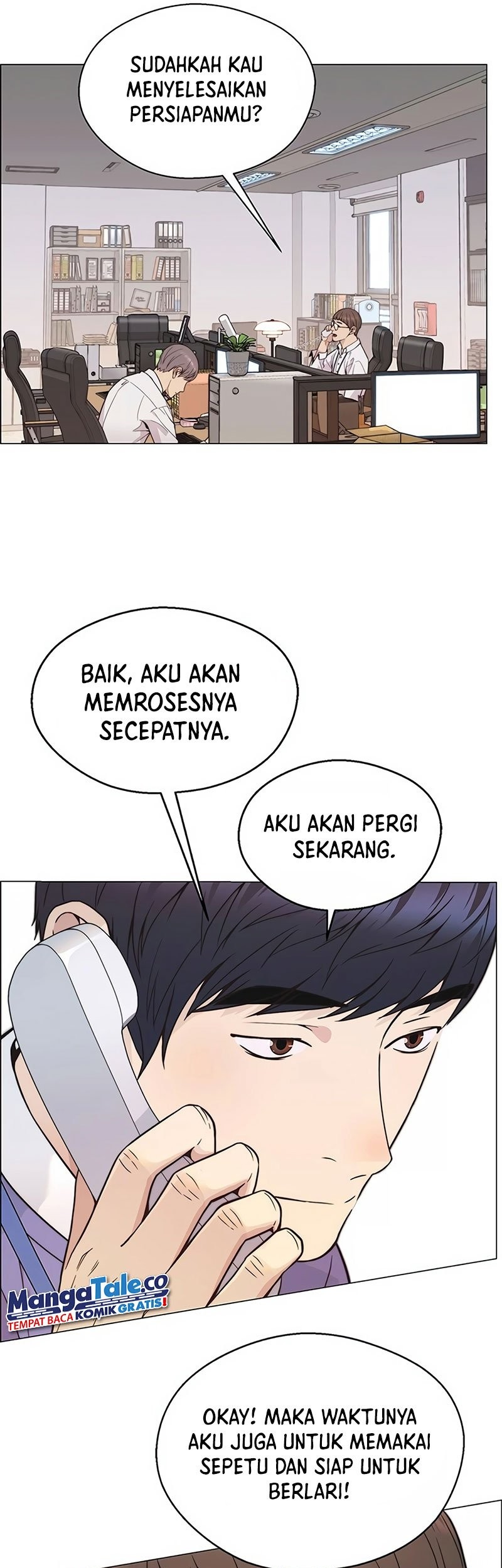 The Man Chapter 161 - halaman 65