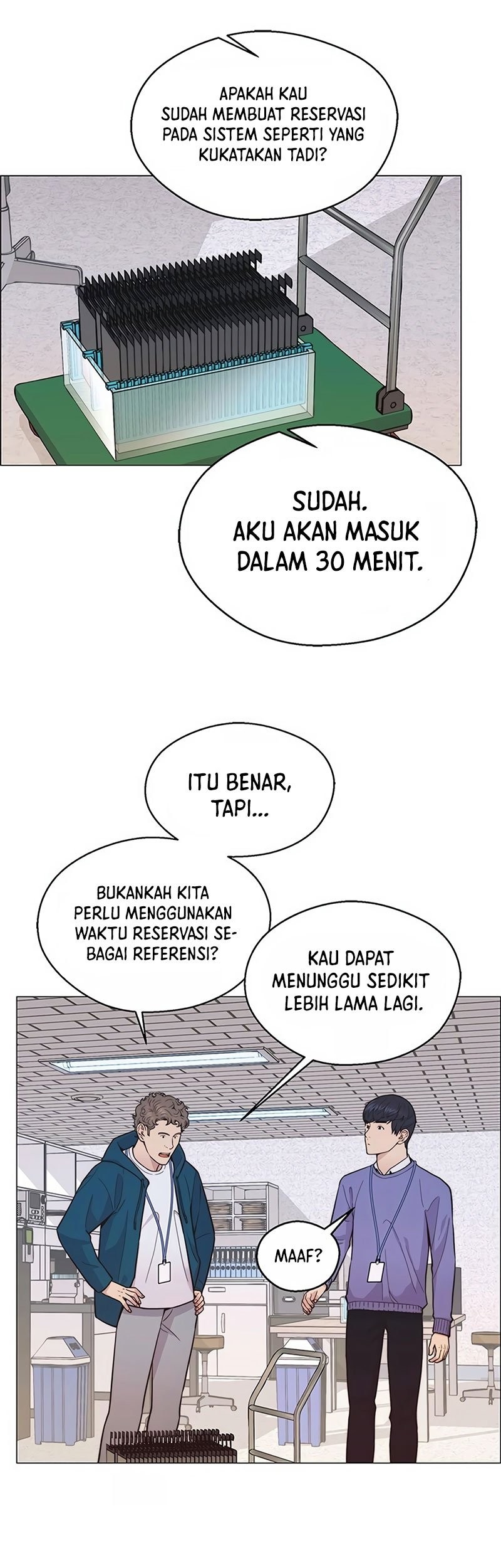 The Man Chapter 161 - halaman 9