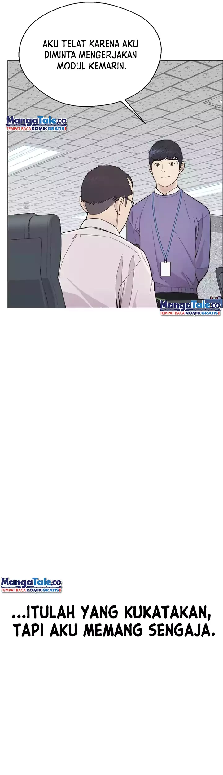 The Man Chapter 162 - halaman 20