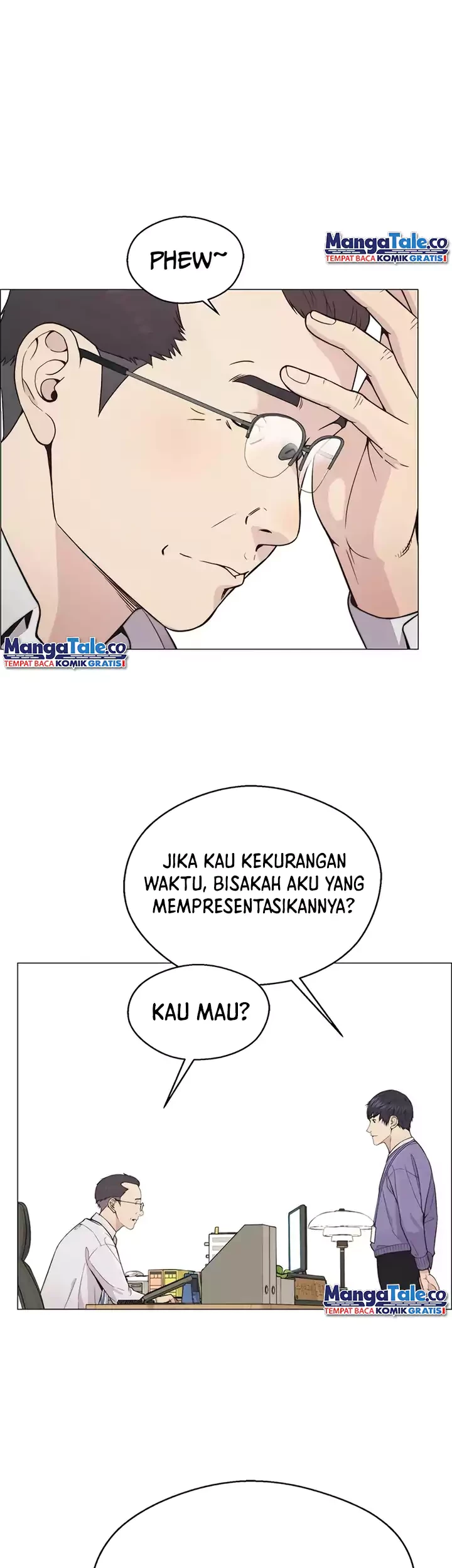 The Man Chapter 162 - halaman 21
