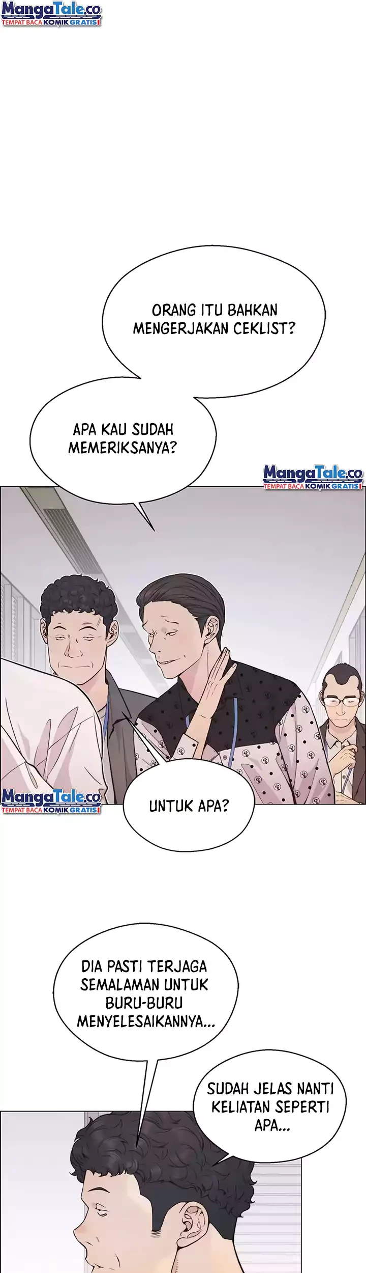 The Man Chapter 162 - halaman 32