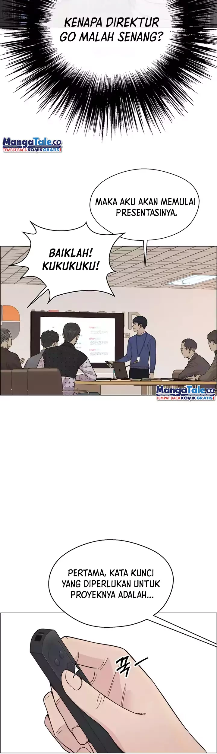 The Man Chapter 162 - halaman 37