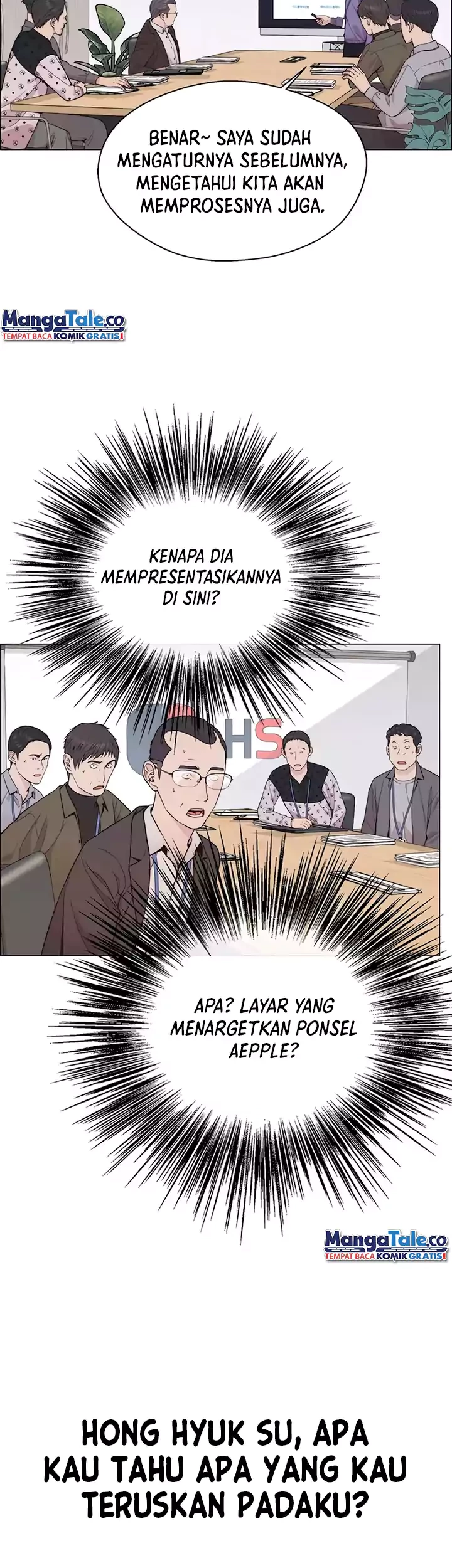 The Man Chapter 162 - halaman 48