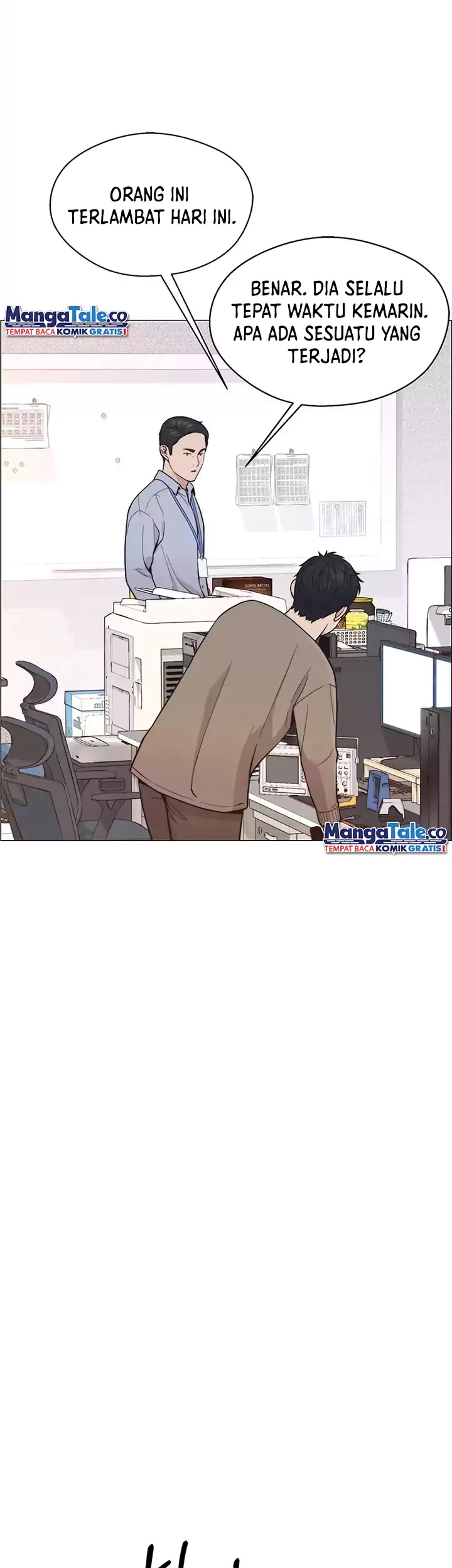 The Man Chapter 162 - halaman 5