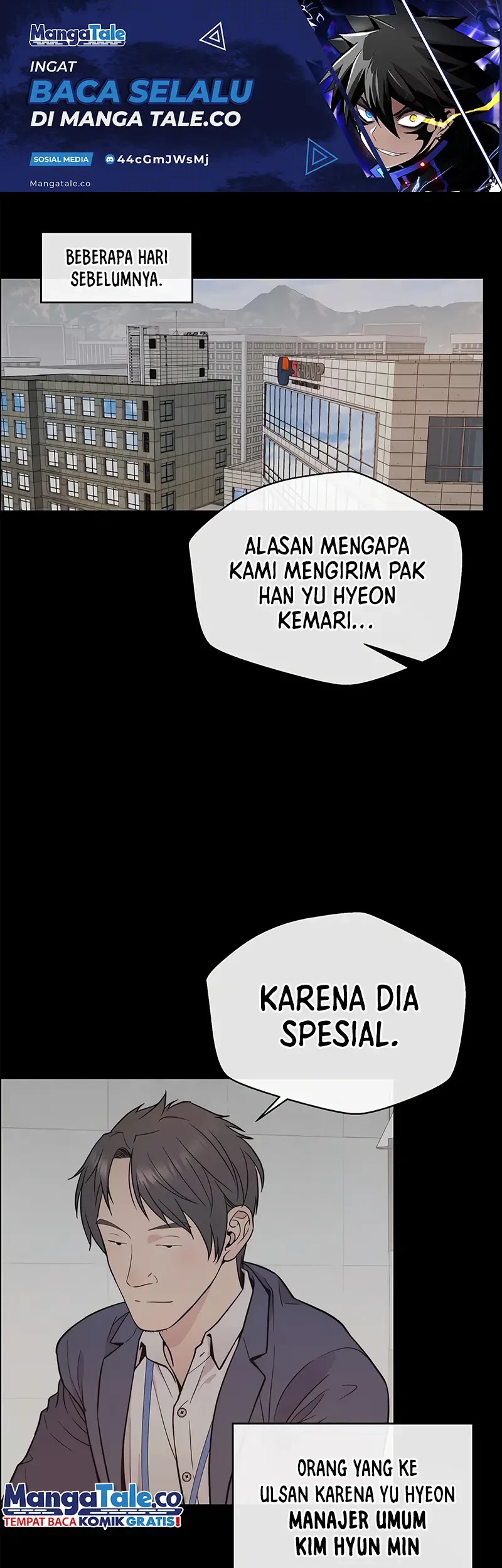 The Man Chapter 163 - halaman 2
