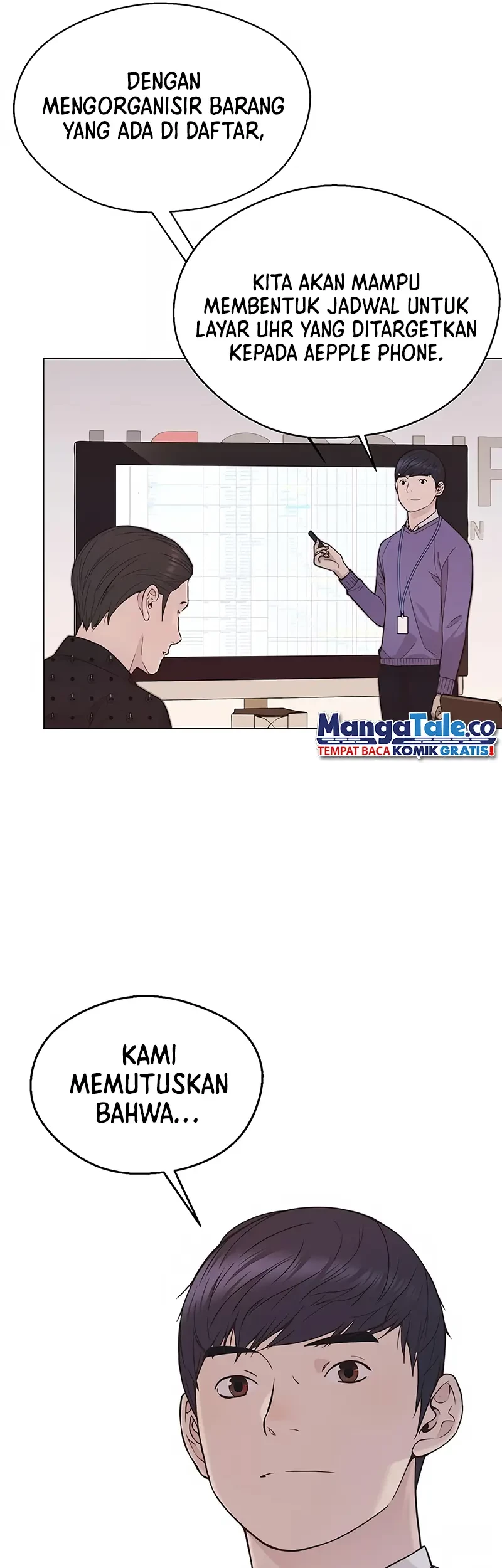The Man Chapter 163 - halaman 20