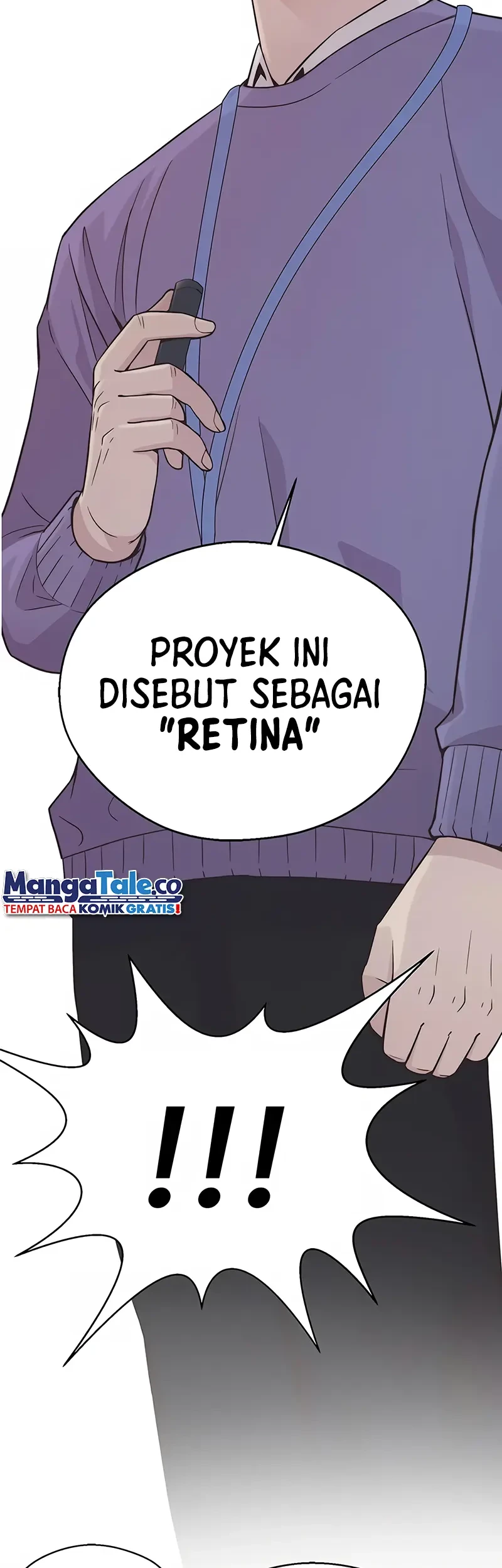 The Man Chapter 163 - halaman 21