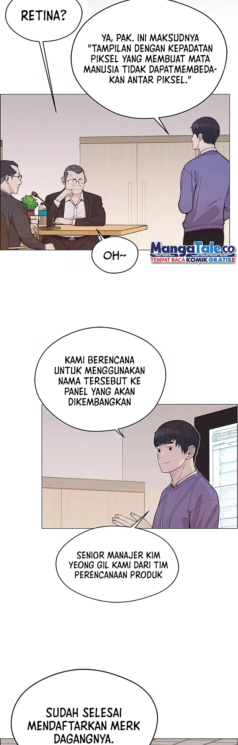The Man Chapter 163 - halaman 22