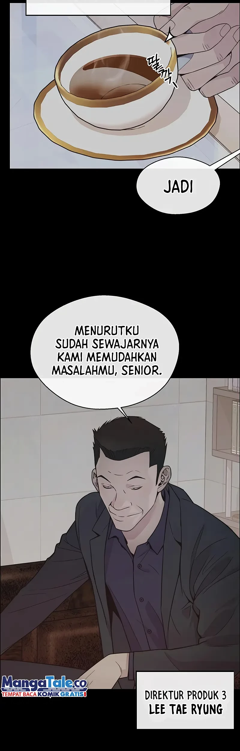 The Man Chapter 163 - halaman 26