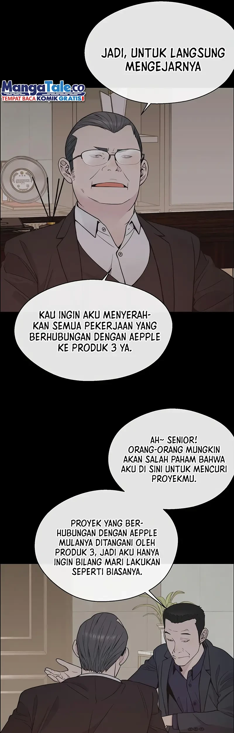 The Man Chapter 163 - halaman 28