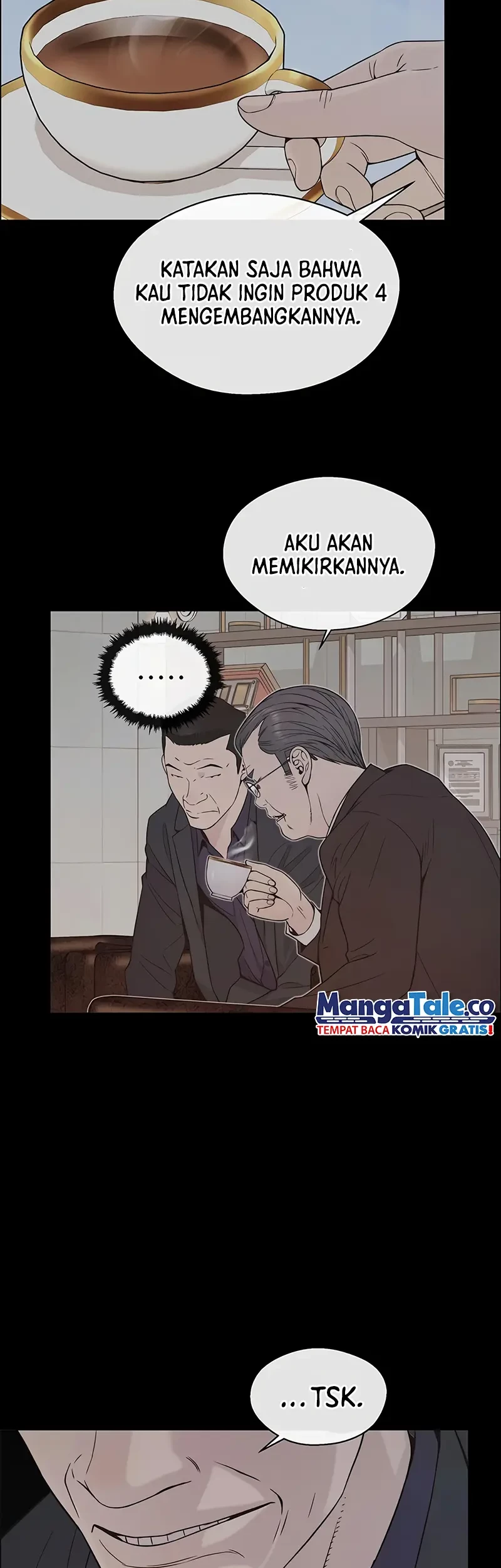 The Man Chapter 163 - halaman 30