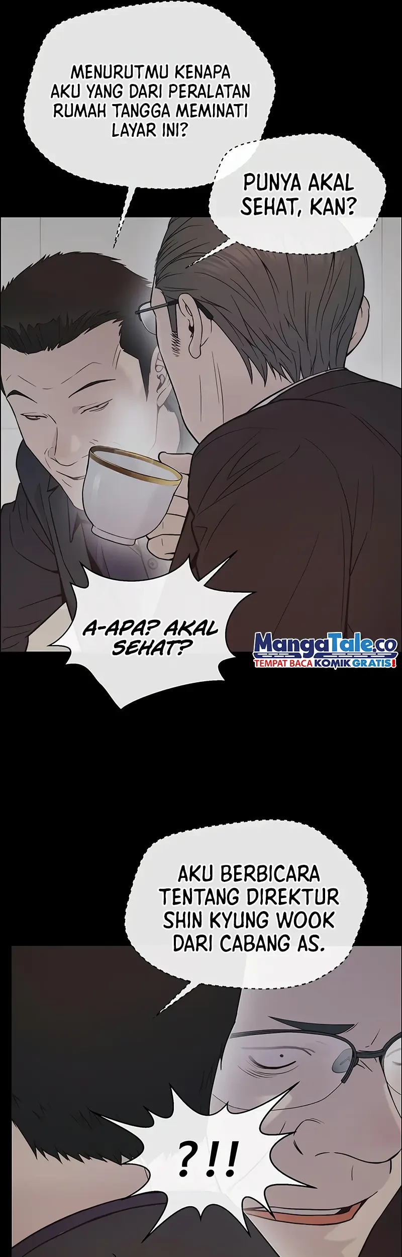 The Man Chapter 163 - halaman 32