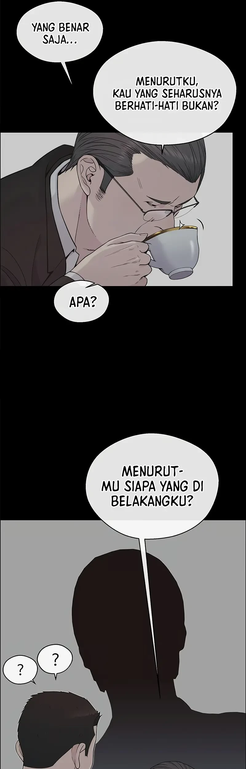 The Man Chapter 163 - halaman 36