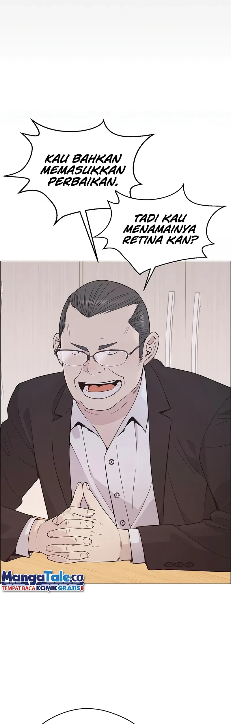 The Man Chapter 163 - halaman 40