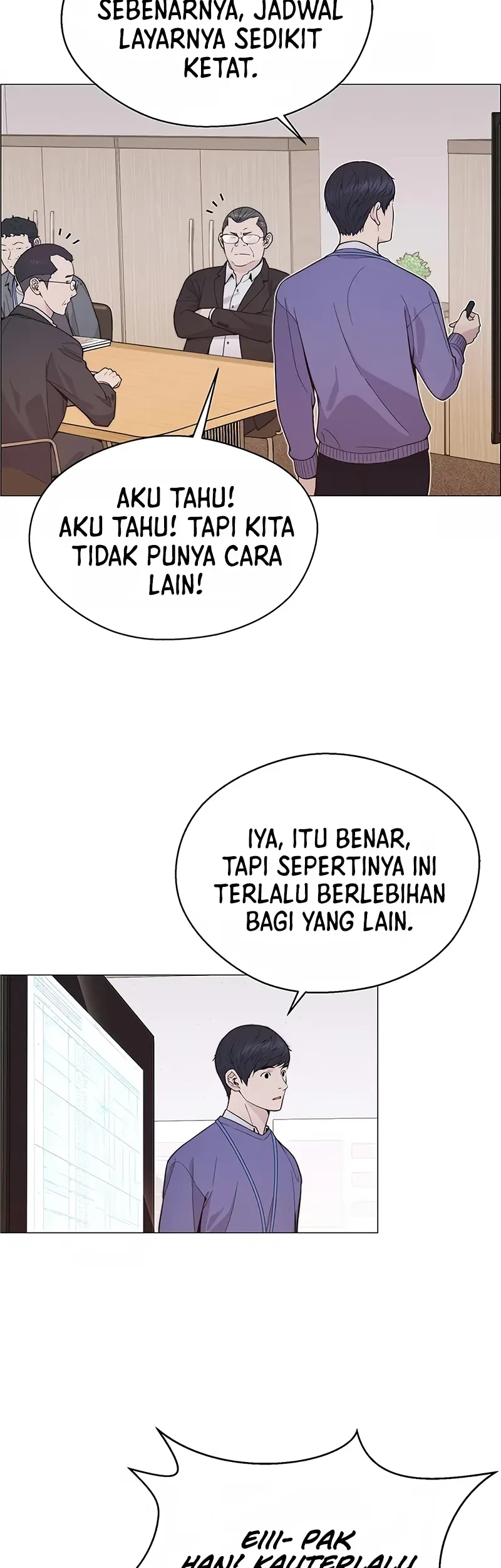 The Man Chapter 163 - halaman 45