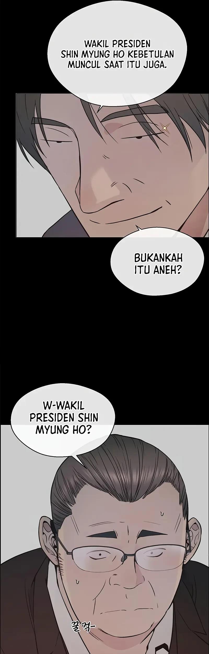 The Man Chapter 163 - halaman 5