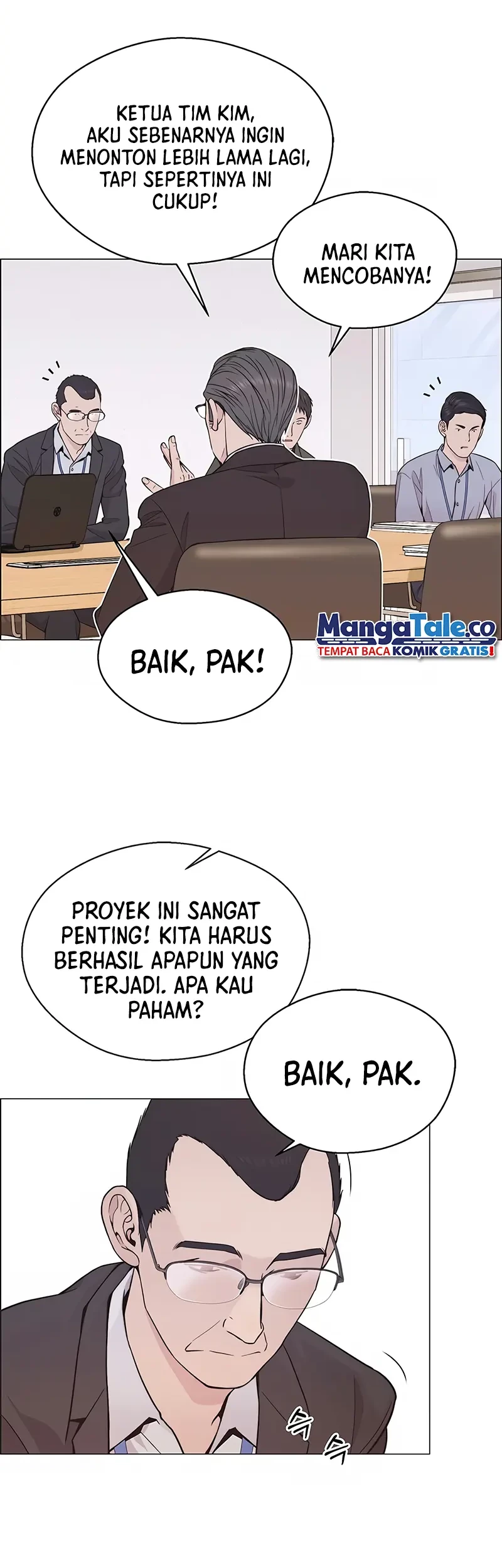 The Man Chapter 163 - halaman 52
