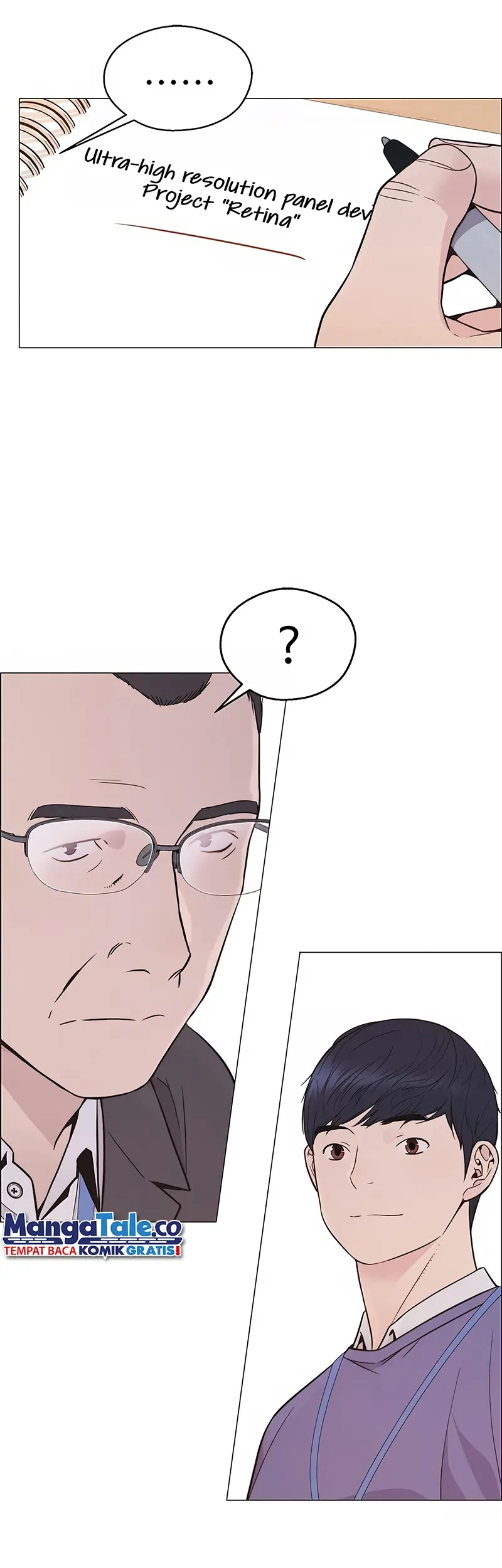 The Man Chapter 163 - halaman 53