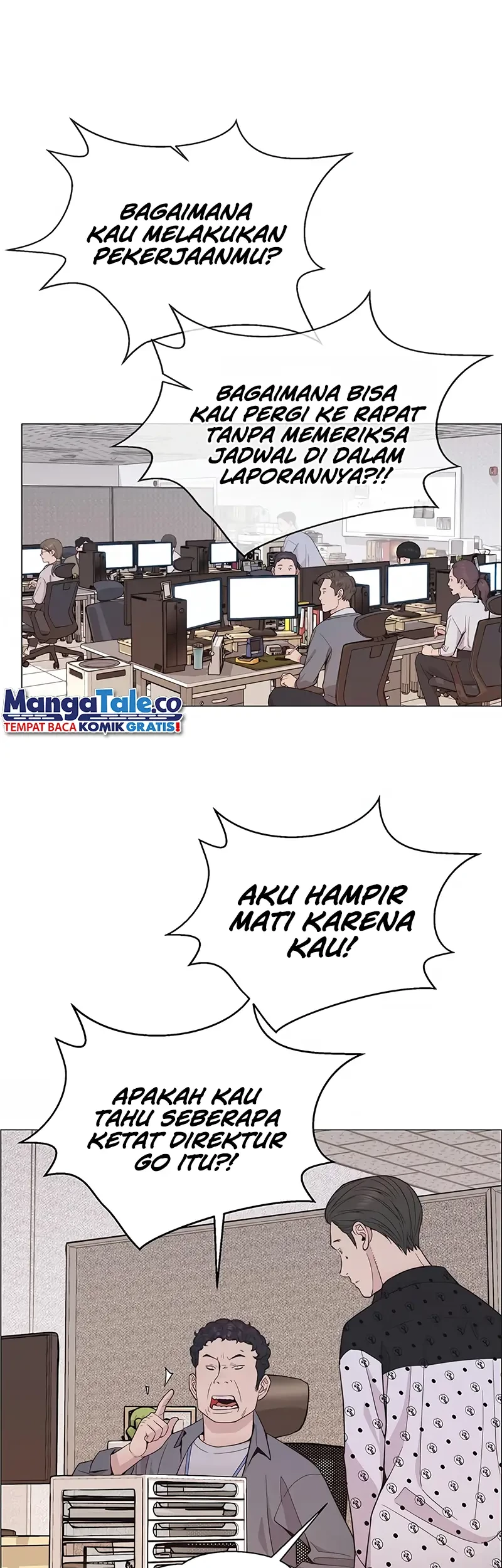 The Man Chapter 163 - halaman 57