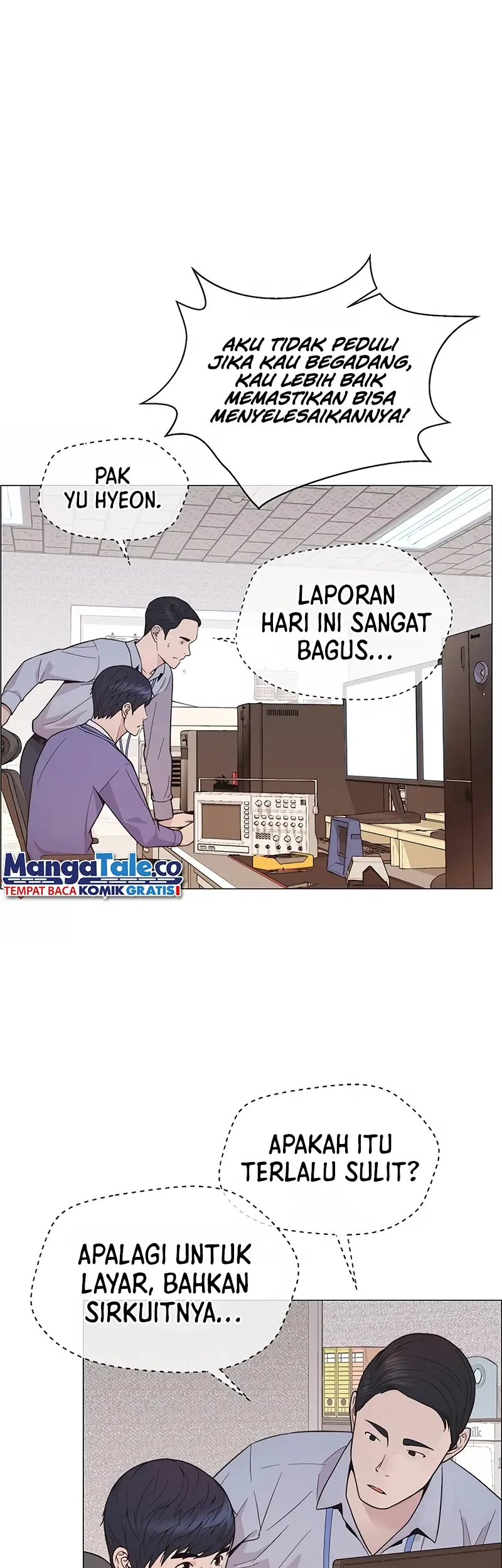 The Man Chapter 163 - halaman 61