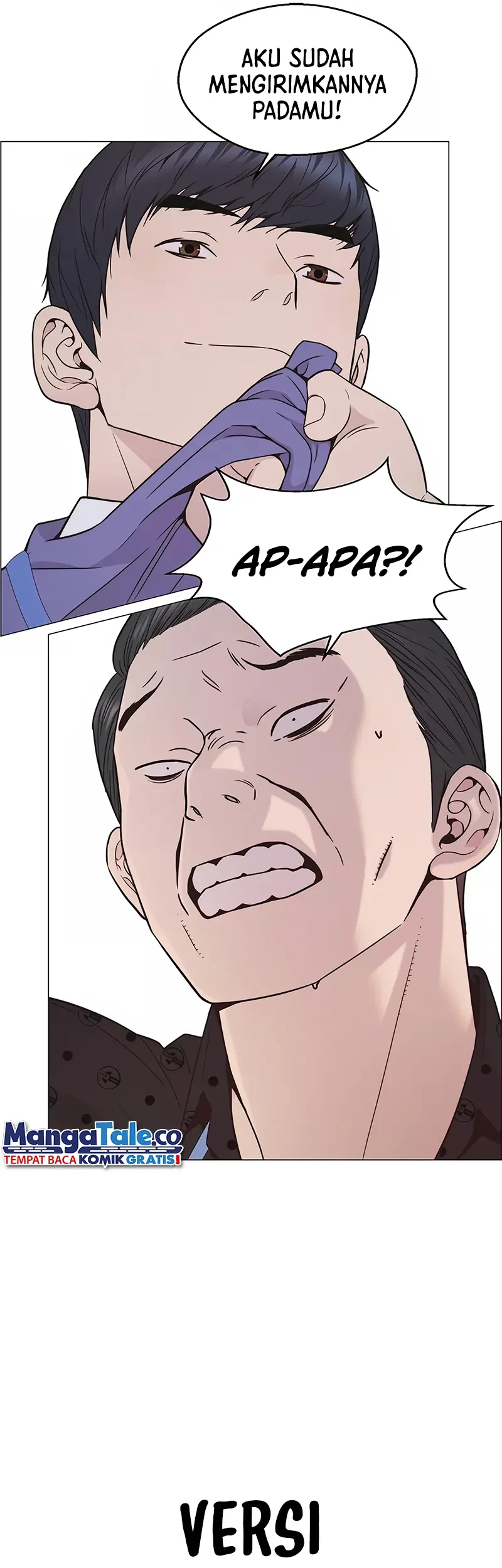 The Man Chapter 163 - halaman 67