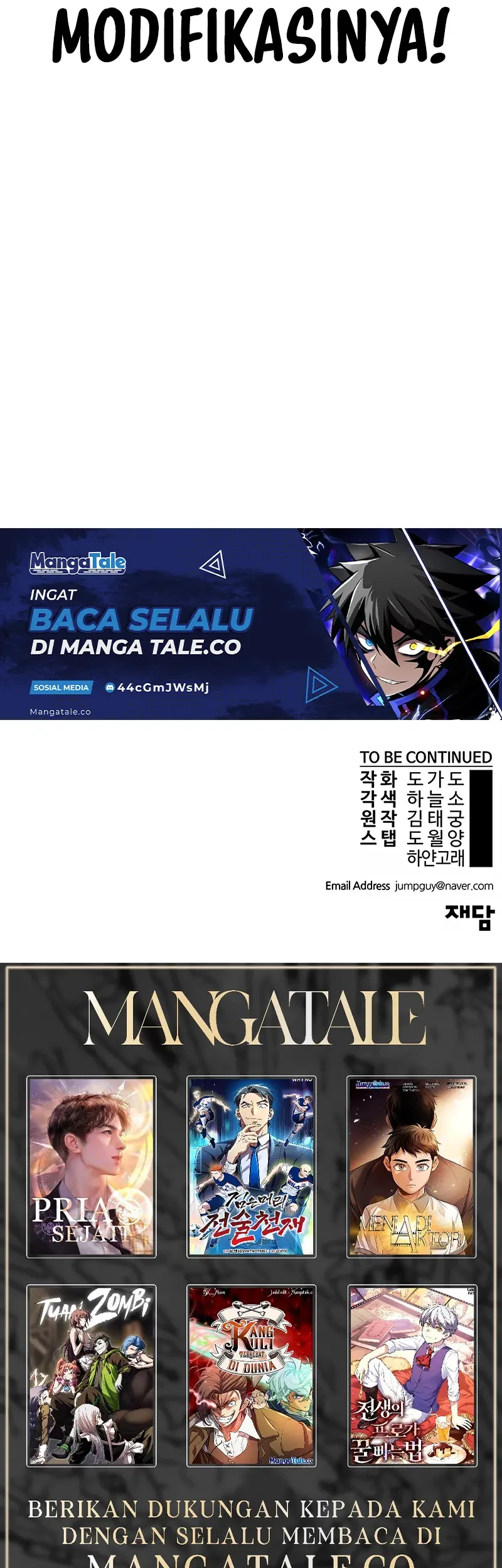 The Man Chapter 163 - halaman 68
