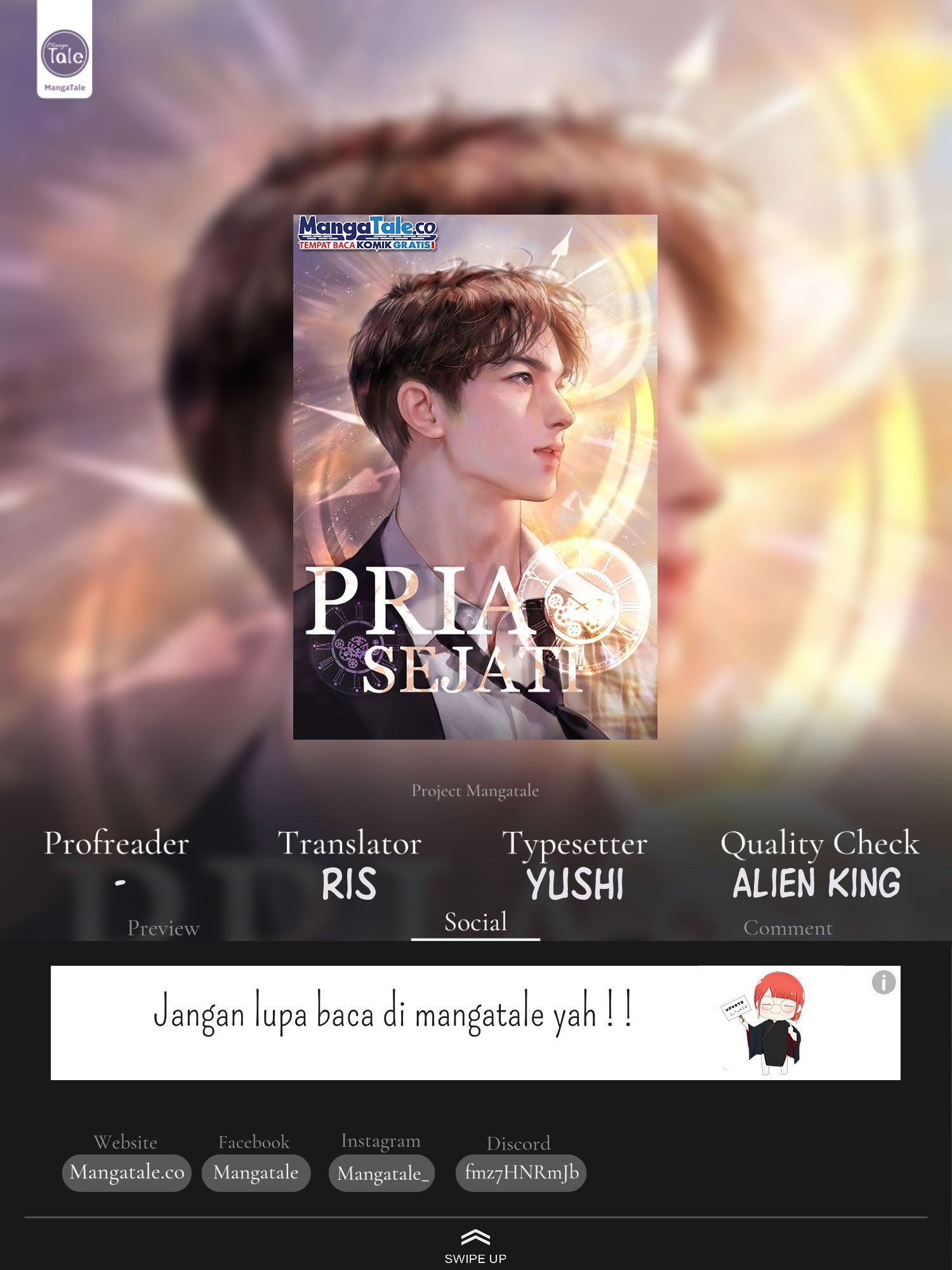 The Man Chapter 164 - halaman 1