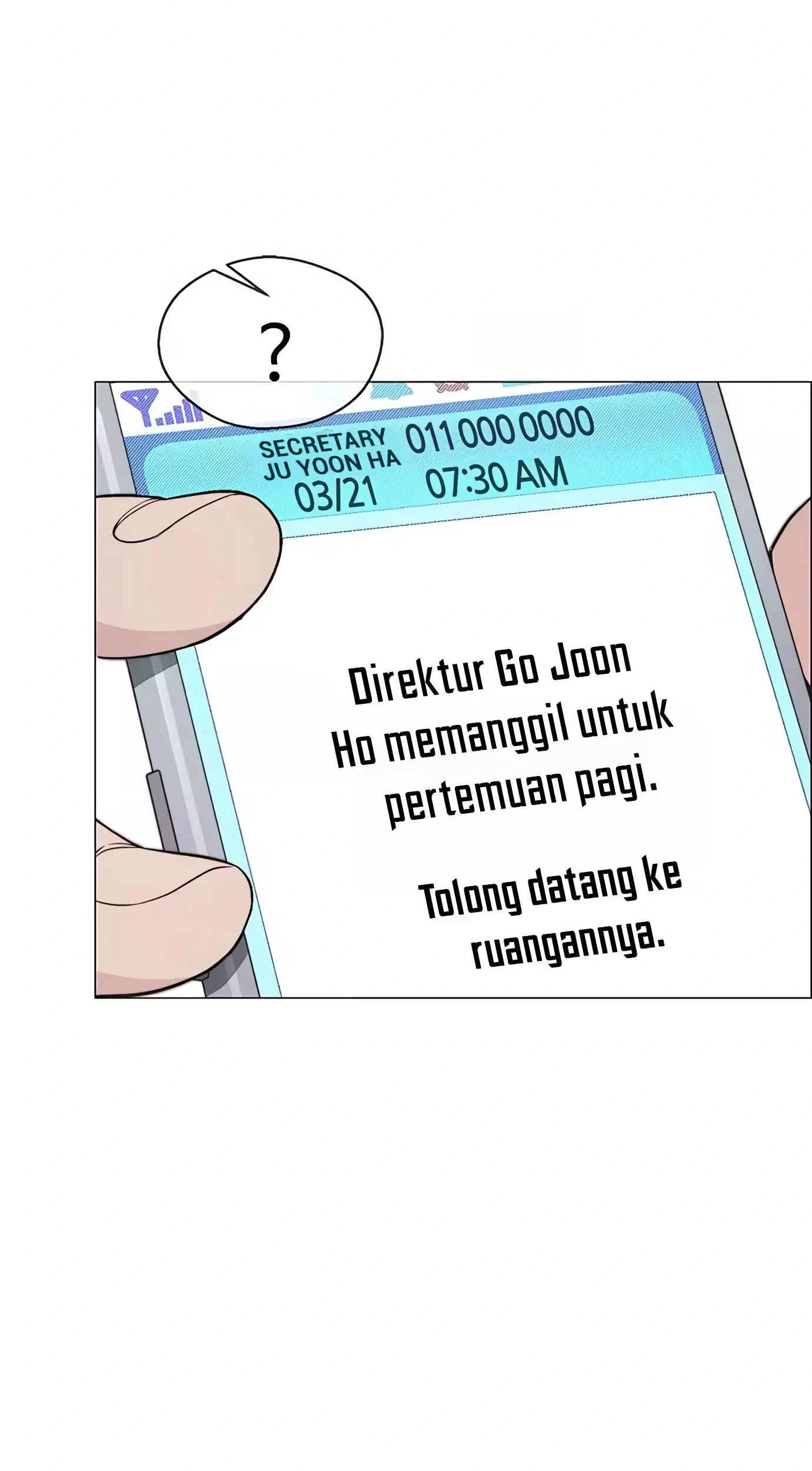 The Man Chapter 164 - halaman 101