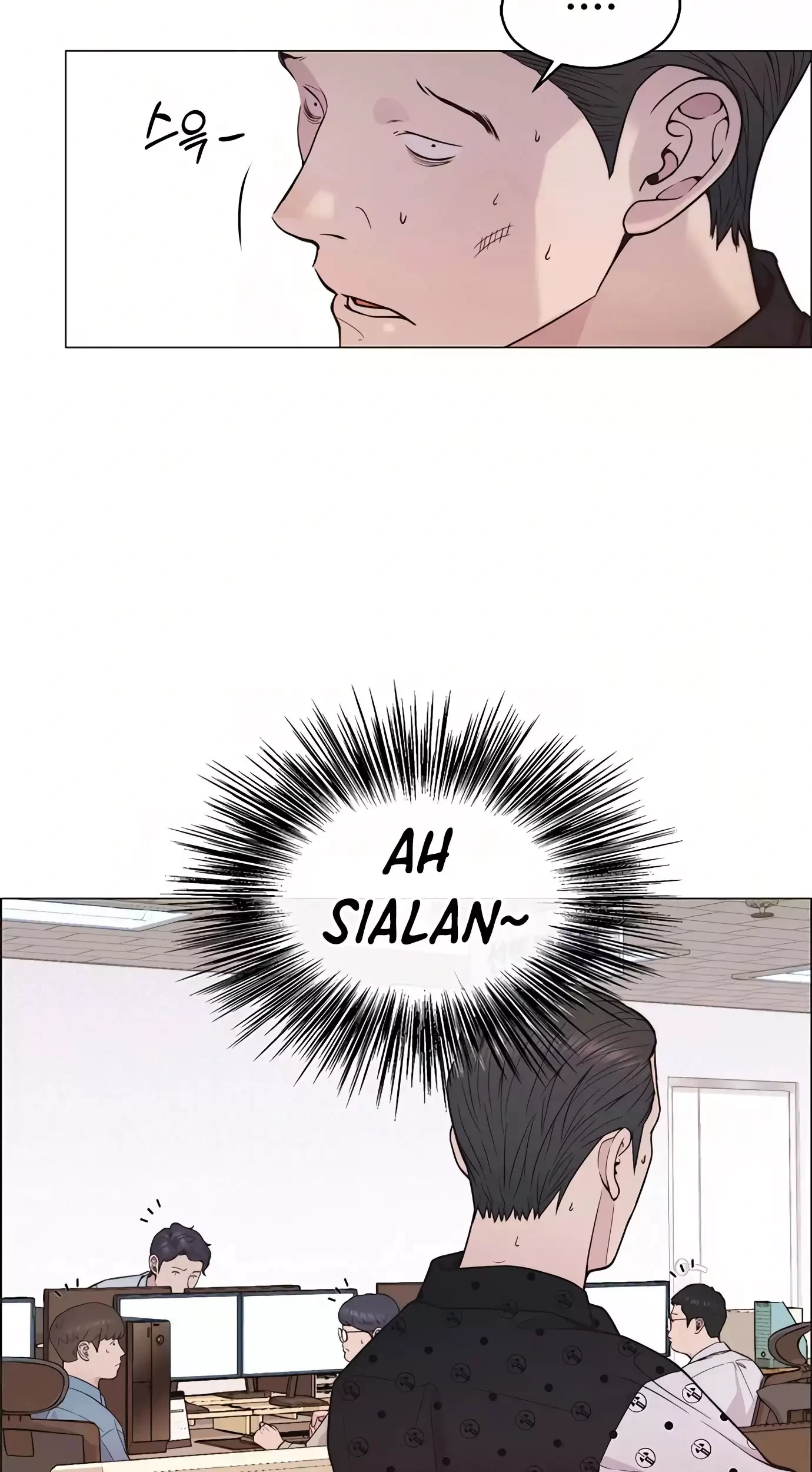 The Man Chapter 164 - halaman 12