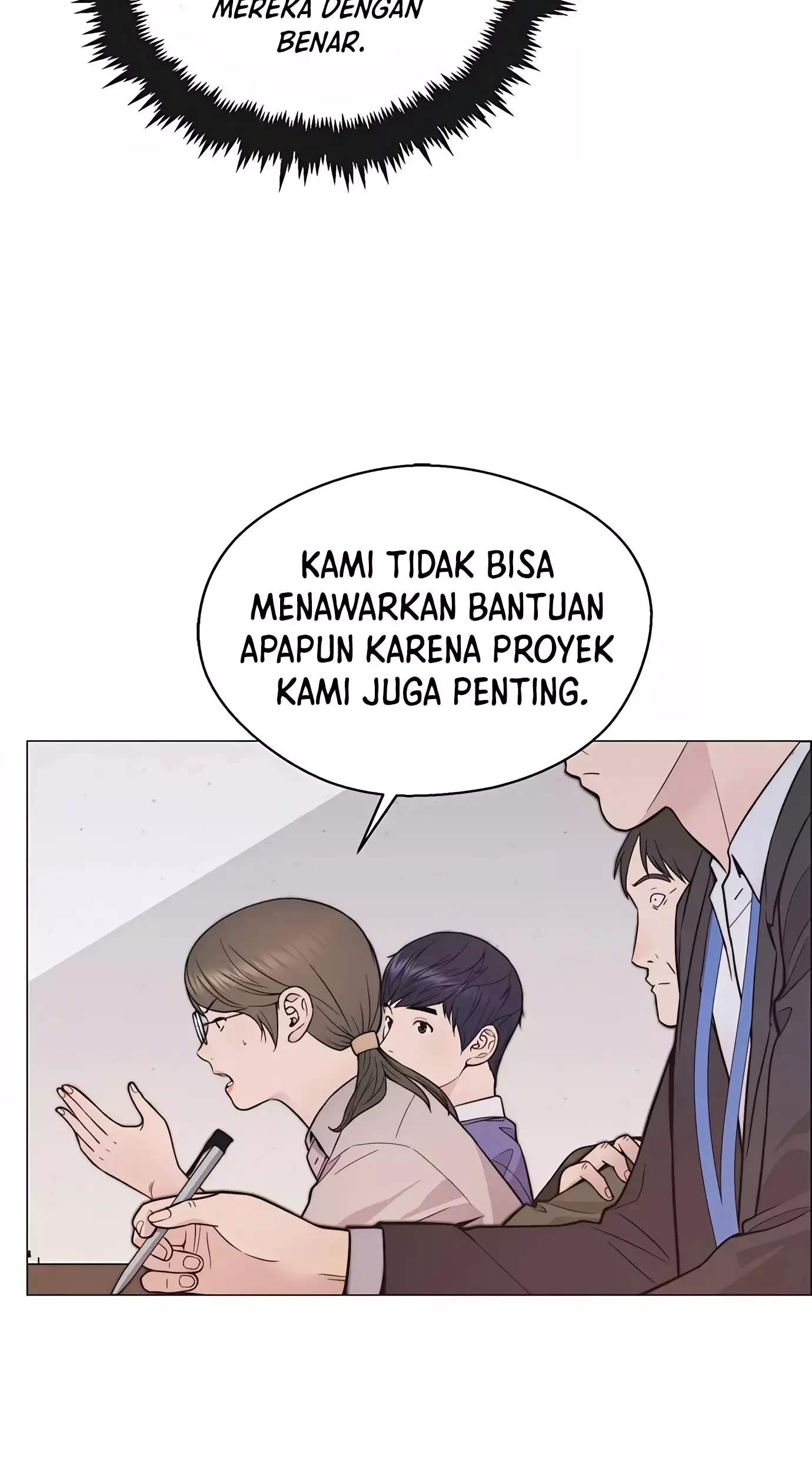 The Man Chapter 164 - halaman 52