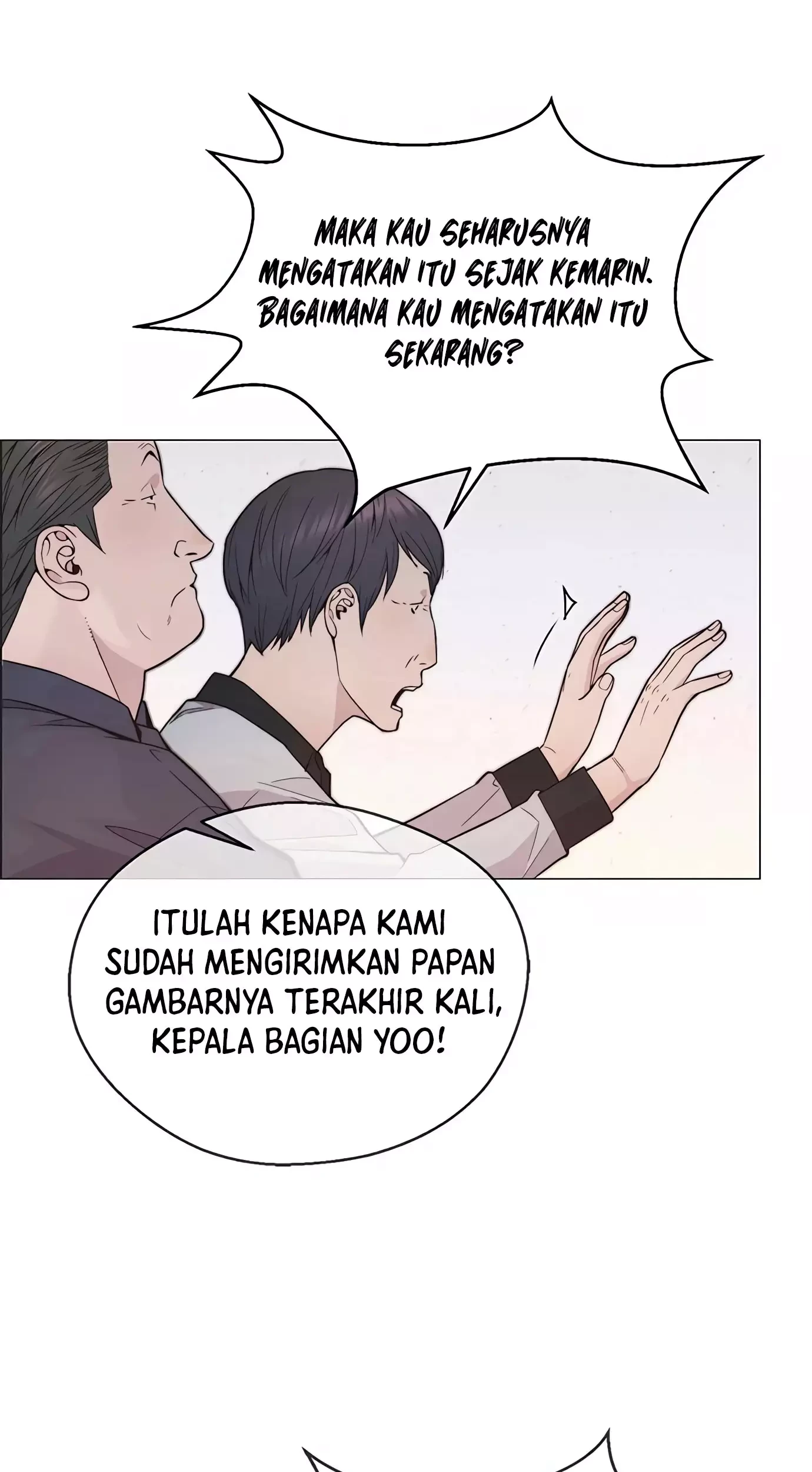 The Man Chapter 164 - halaman 53