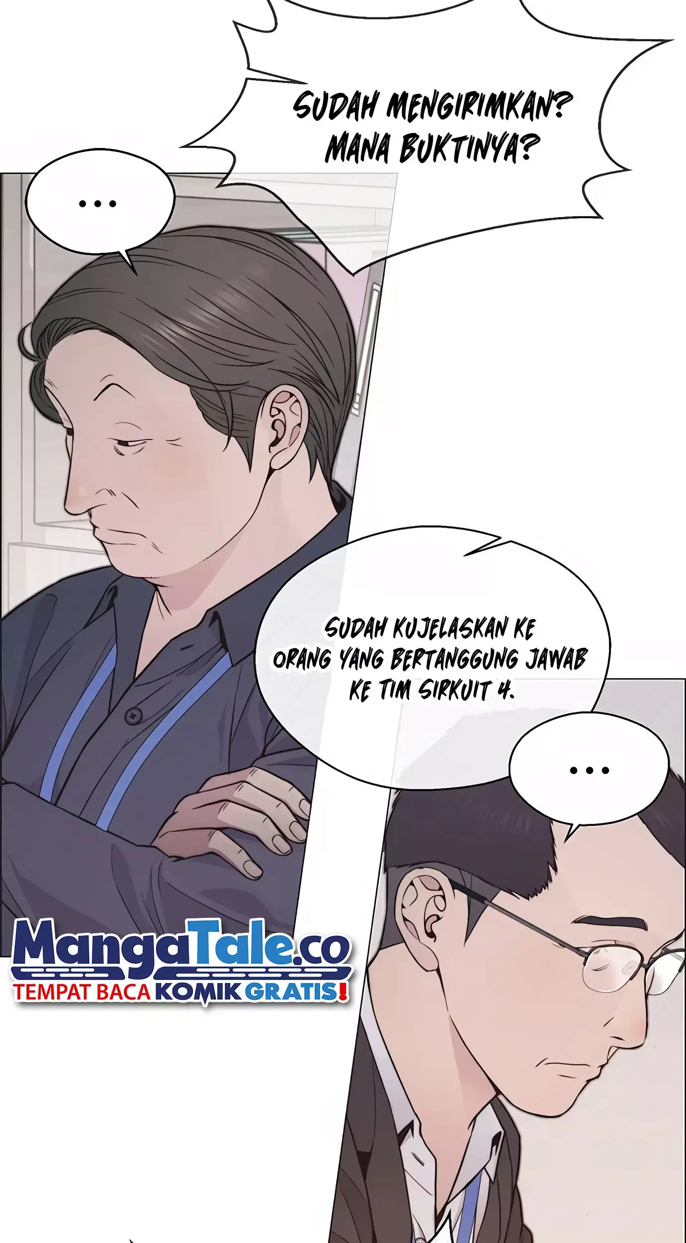 The Man Chapter 164 - halaman 54